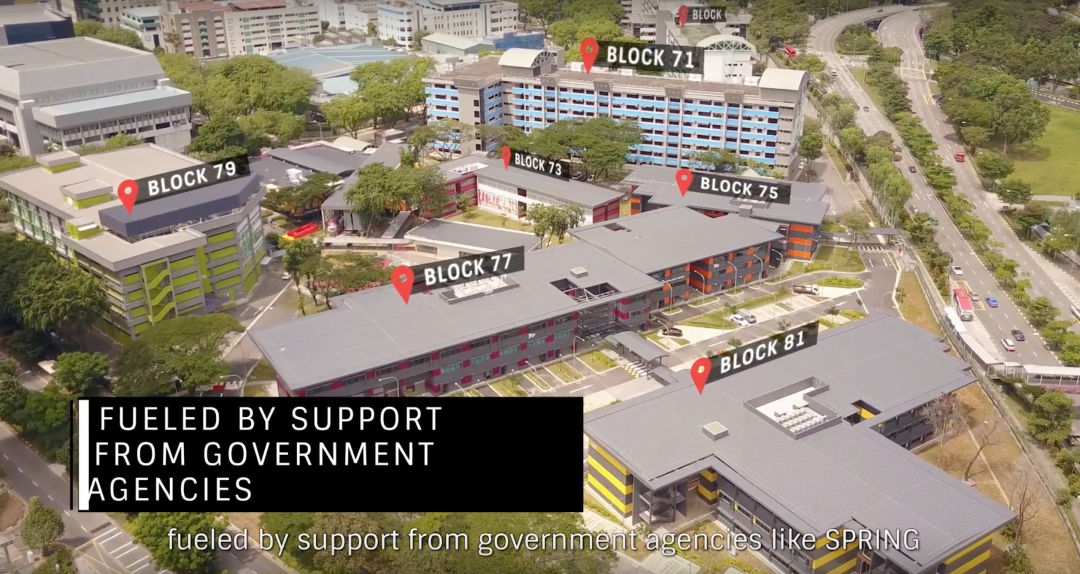 Block71 Coporate Video