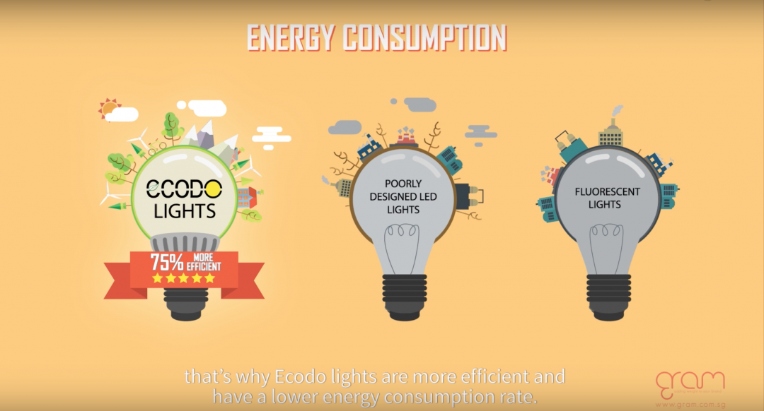 Ecodo LED Lightbulb Explainer Video