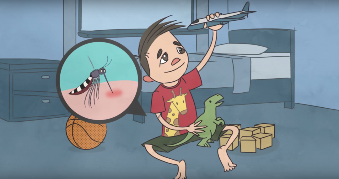 People’s Association Dengue Prevention Animation