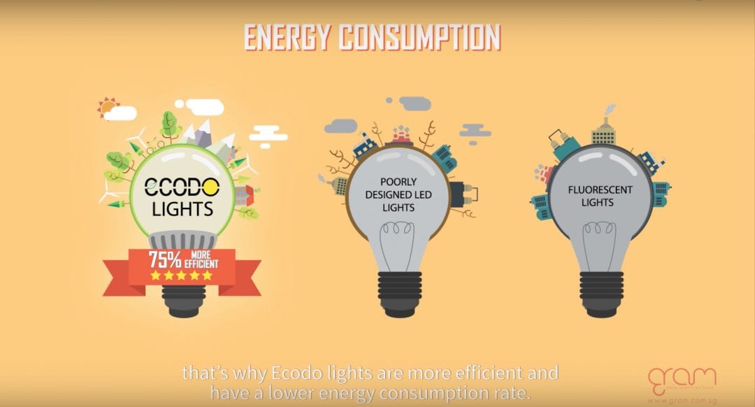 Ecodo LED Lightbulb Explainer Video