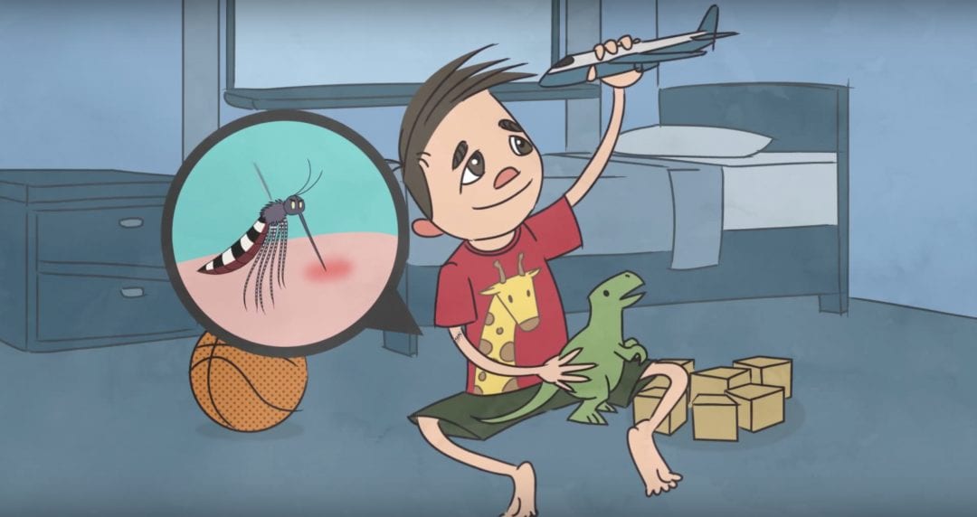 People's Association Dengue Prevention Animation - Gram: Explainer Video  Animation & Corporate Video Production Company Singapore