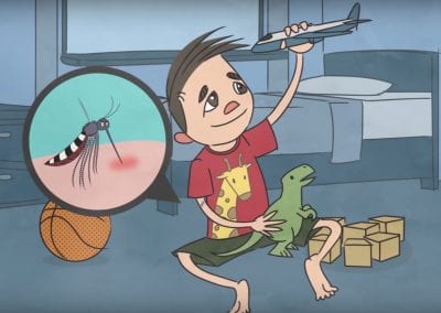 People’s Association Dengue Prevention Animation