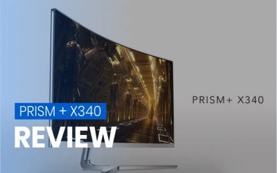 Review by the Pros: PRISM+ X340 – 144Hz Professional Gaming Monitor