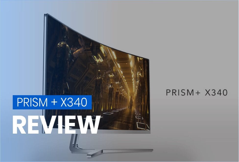 Review by the Pros: PRISM+ X340 – 144Hz Professional Gaming Monitor