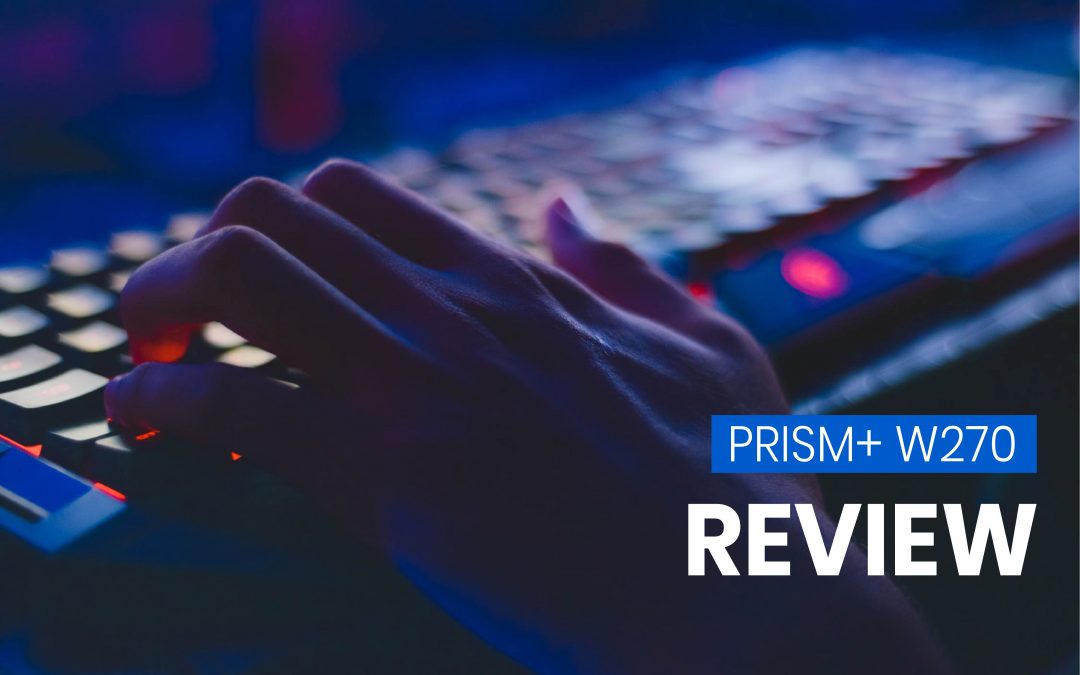 Review by the Pros: PRISM+ W270 – 27″ QHD Color Accurate Monitor