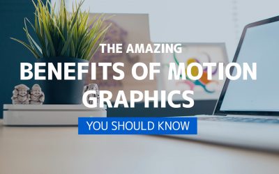 The Amazing Benefits of 2D Motion Graphics Animation