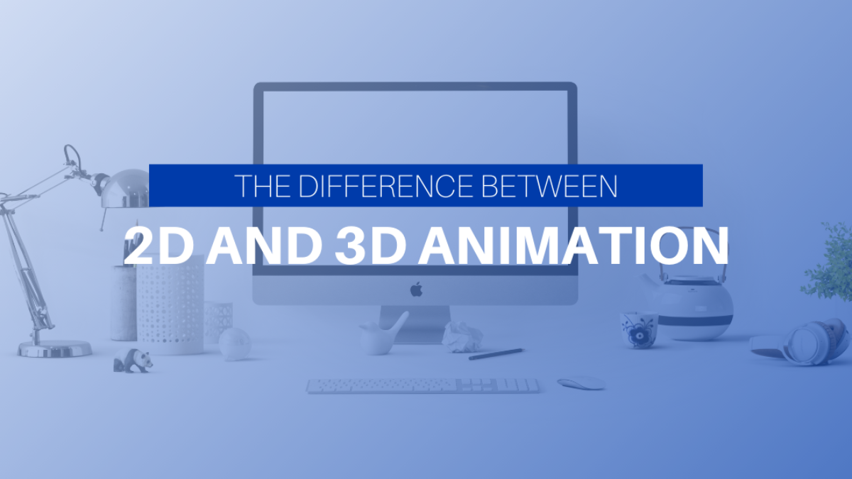 What Is The Difference Between 2d And 3d Animation Bwd 4k Slowly
