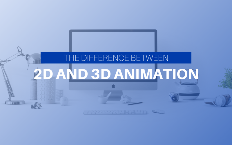 What is the Difference Between 2D and 3D Animation? (With Examples)