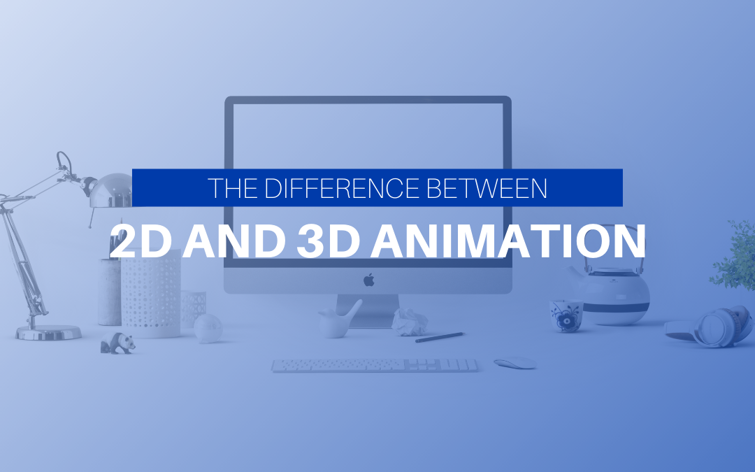 Difference between 2D and 3D Animation
