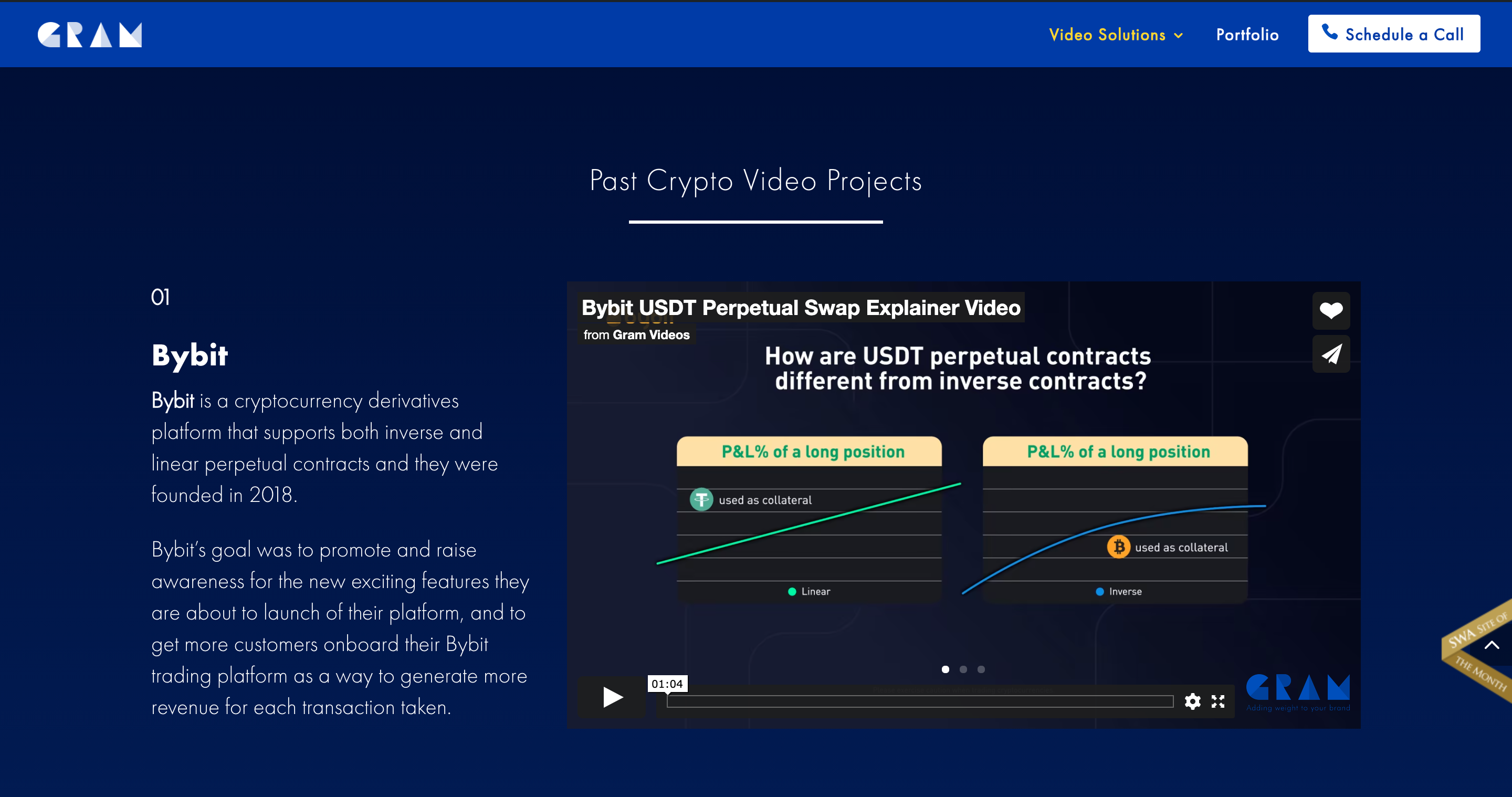 Bybit Explainer Video By Gram