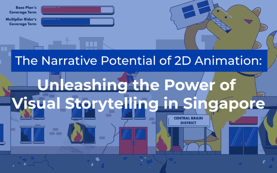 The Narrative Potential of 2D Animation: Unleashing the Power of Visual Storytelling in Singapore
