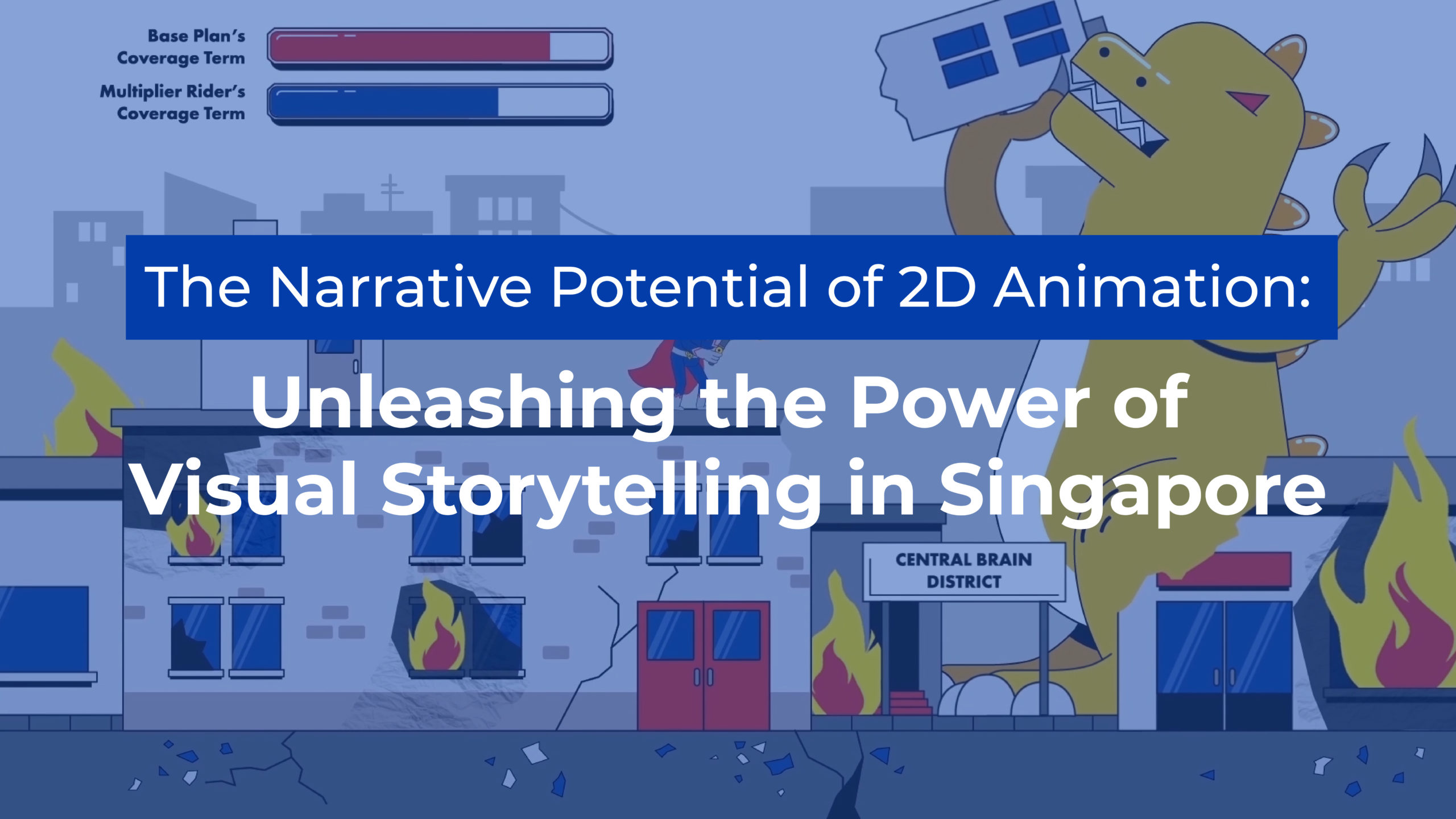 Narrative Potential of 2D animation Unleashing the power of visual storytelling in Singapore