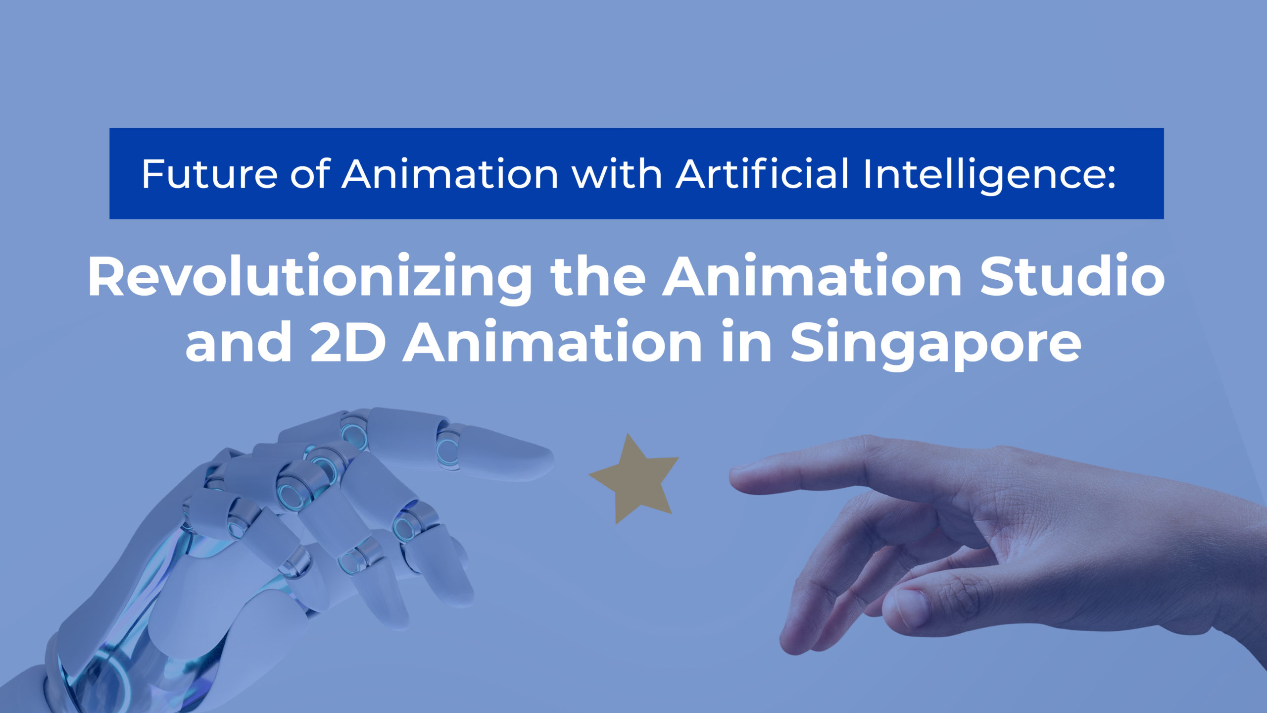 Future of Animation with AI Revolutionizing Animation Studio and 2D Animation in Singapore