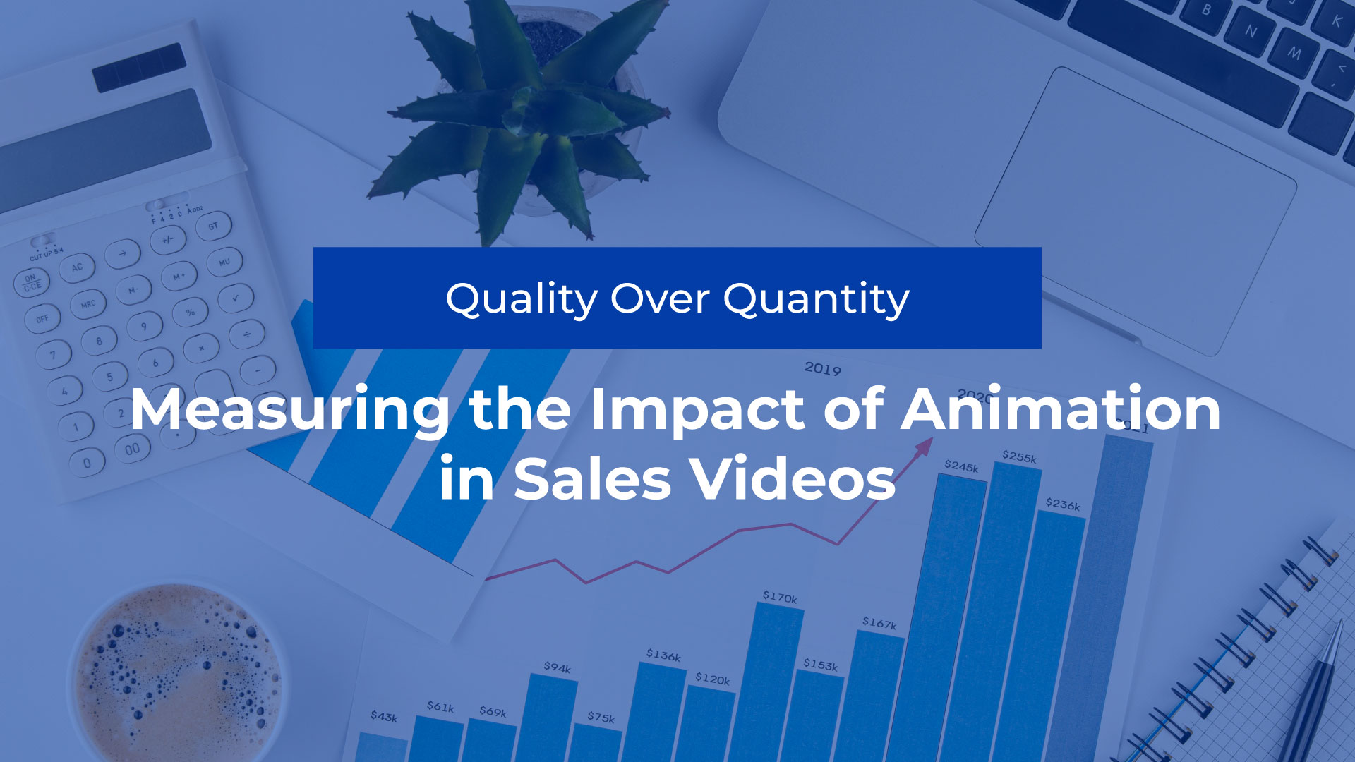 Measuring the Impact of Animation in Sales Videos - Quality Over Quantity