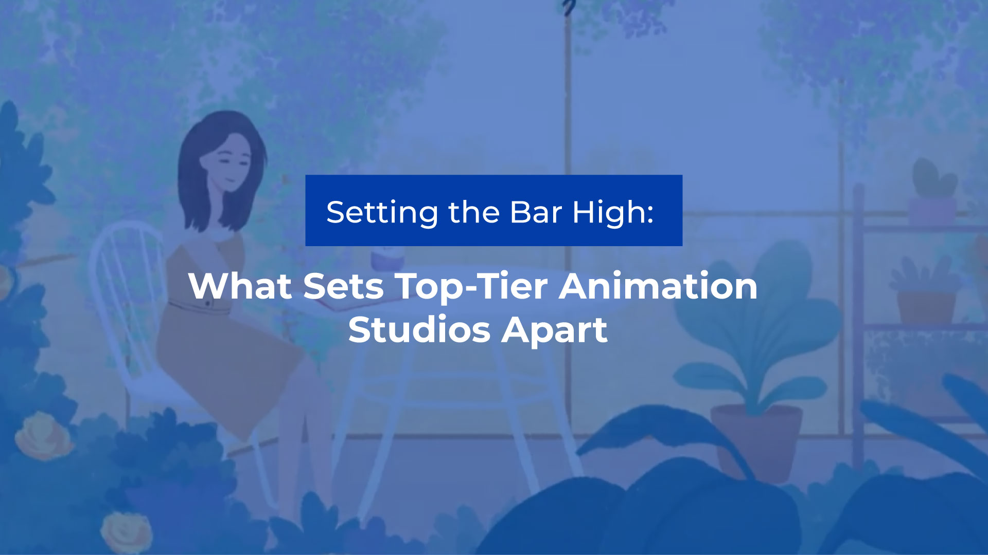 Setting the bar high what sets top tier animation studio apart