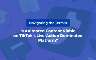Navigating the Terrain: Is Animated Content Viable on TikTok’s Live-Action Dominated Platform?